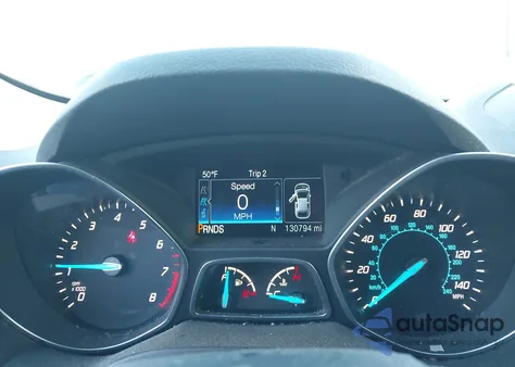 2016 Ford Escape Se from USA, damaged, VIN 1FMCU9G98GUA32994